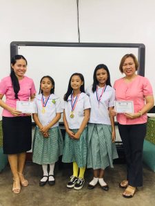 Marcelanians Reap Medals in the 40th PCSPCC