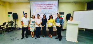 “The Journey of an Outstanding Teacher” An SDO Pasay City Teacher Induction Program Initiative