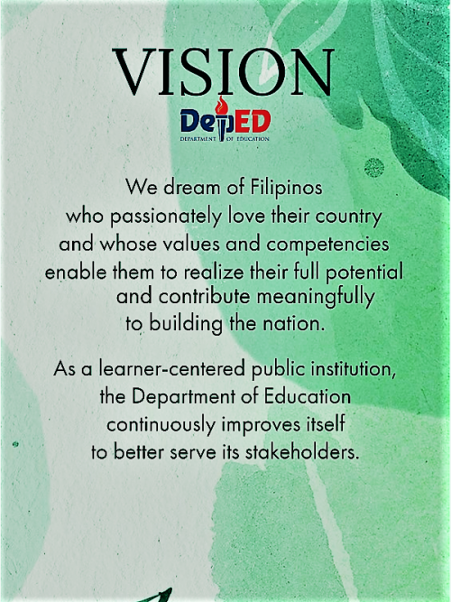 Vision, Mission & Core Values 