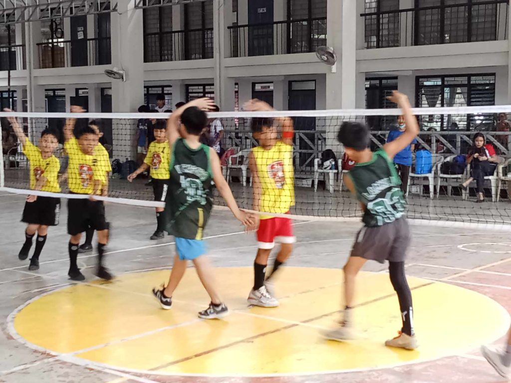 Sepak Takraw Team Gives It Their All on Day 2