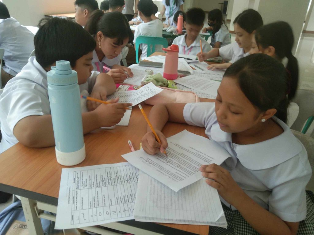 Day 2 of School-Based Seminar Workshop on Campus Journalism