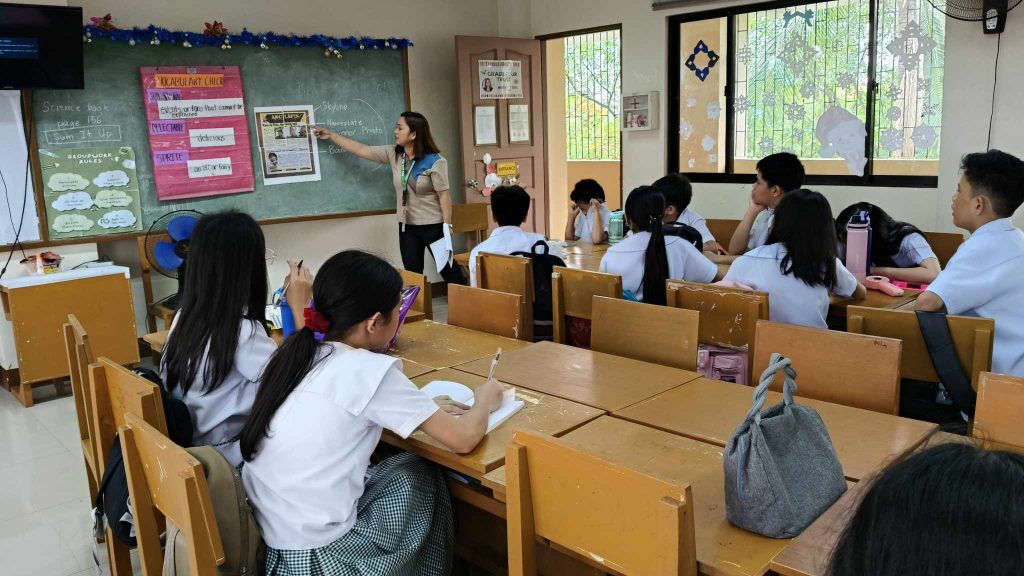 MMES Aspiring Journalists in Training