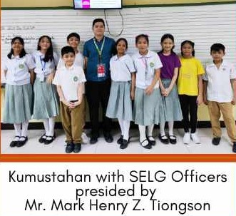 Kumustahan with SELG Officers 2025