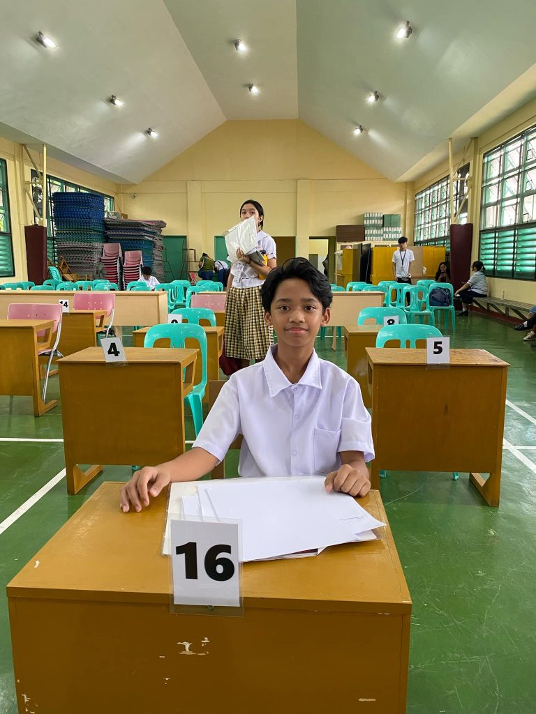 Don Raffa Finishes 6th in Itanong Mo sa Taga-Pasay Quiz Bee 2024