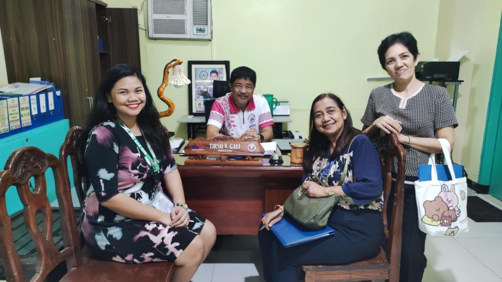 SDO-Pasay collaborates with the Commission on Audit (COA) to monitor MMES reports of cooperative-managed canteens