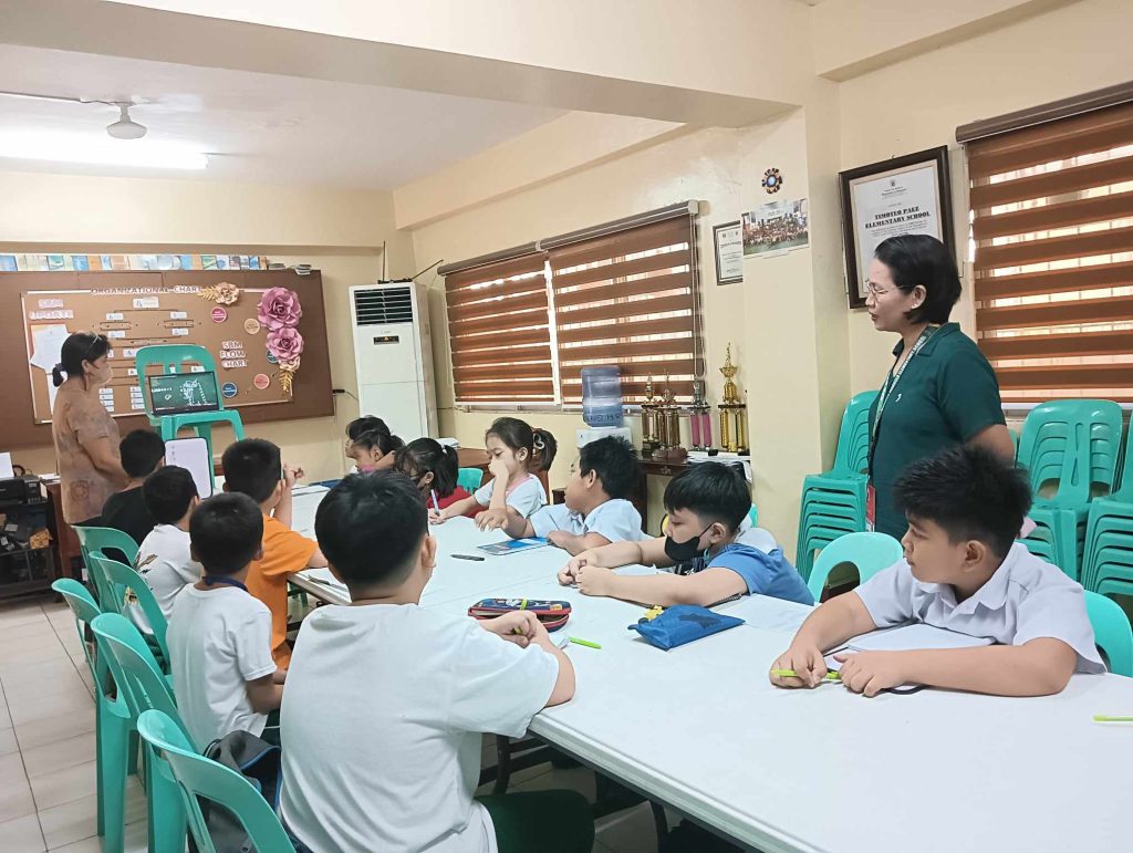 Dr. Nora S. Pablo, NQESH Passer, Engages in Immersive Experience at Timoteo Paez Elementary School