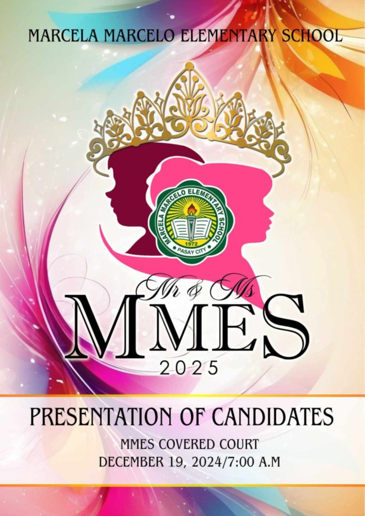 Mr. and Ms. MMES Presentation of Candidates