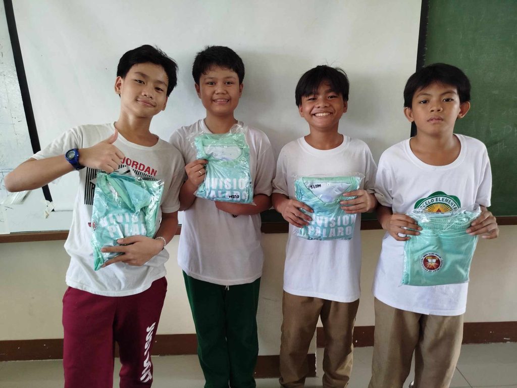 MMES Sports Team Prepares for Division Palaro 2024: T-Shirt Distribution Marks Final Step for Awarding Ceremony