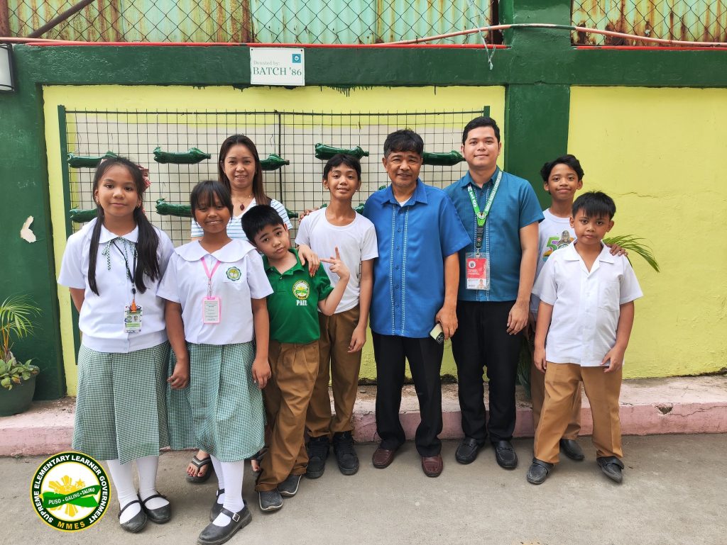 SELG Officers Partner with SPTA and Principal for Pocket Garden Revitalization