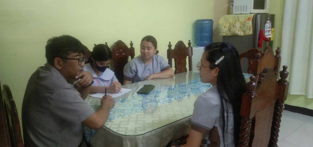 Dr. Gali, Ms. Buenasflores, and Ms. De Vera Support Regional Qualifier in Editorial Cartooning