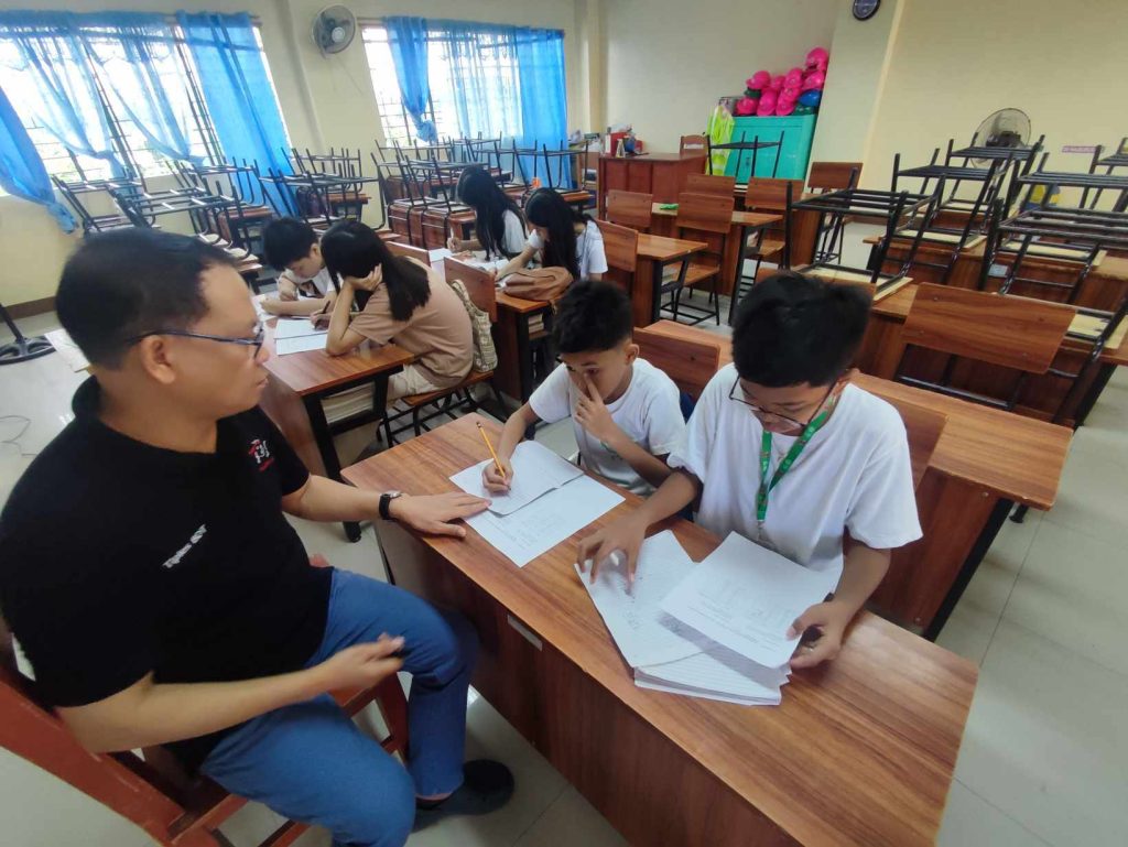 Learners Enhance Mathematical Proficiency Through Ongoing NUMERO Classes