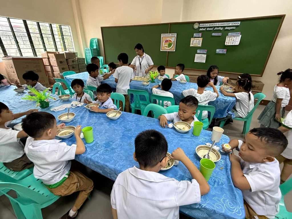 Nutritious Meals Provided to SBFP Beneficiaries