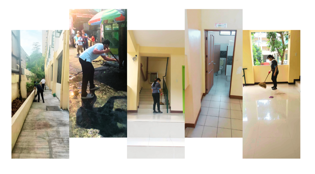 Front Runners Lead Continuous Effort to Maintain a Clean and Hygienic School Environment