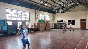 Badminton Training at JRES