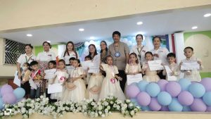 Marcelanian Kindergarten Excels at the Kinder Festival of Talents