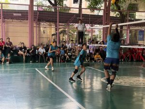 Congratulations to the MMES Volleyball Team (Male Category) for securing 2nd place in the Division Palaro 2024!