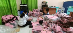 Sorting of Donated Bags