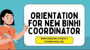 Virtual Orientation for the New BIHNI Coordinator