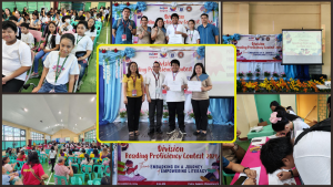 Congratulations, Peter Joshua A. Española – 3rd Place, Division Reading Proficiency Contest 2024!