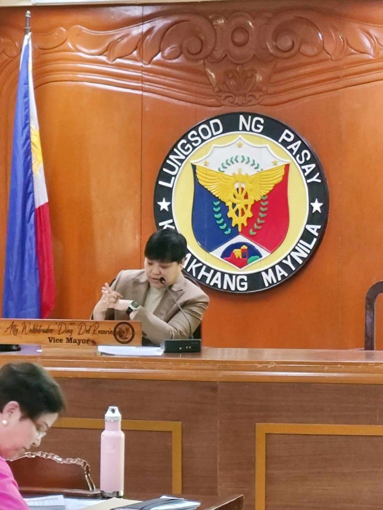 A two-day student leaders’ exposure to the legislative session and parliamentary procedures