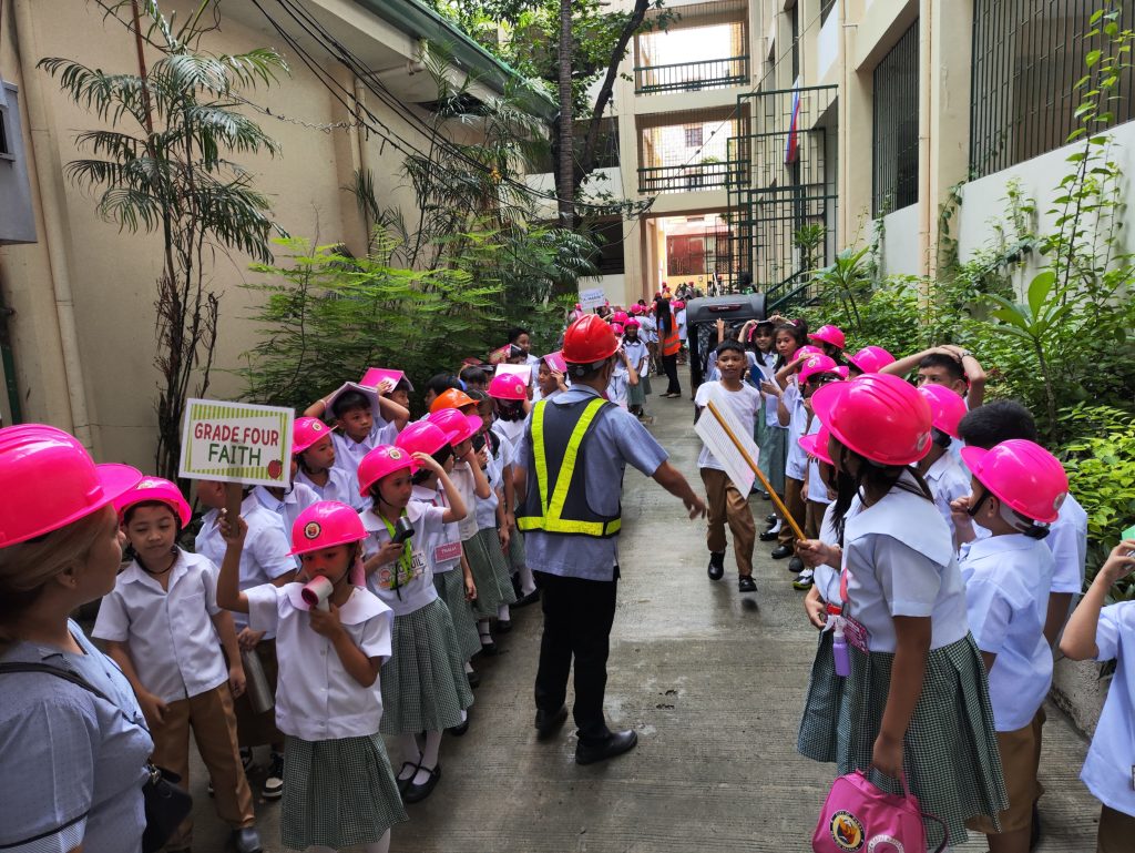 MMES Strengthens Earthquake Preparedness Through Nationwide Drill