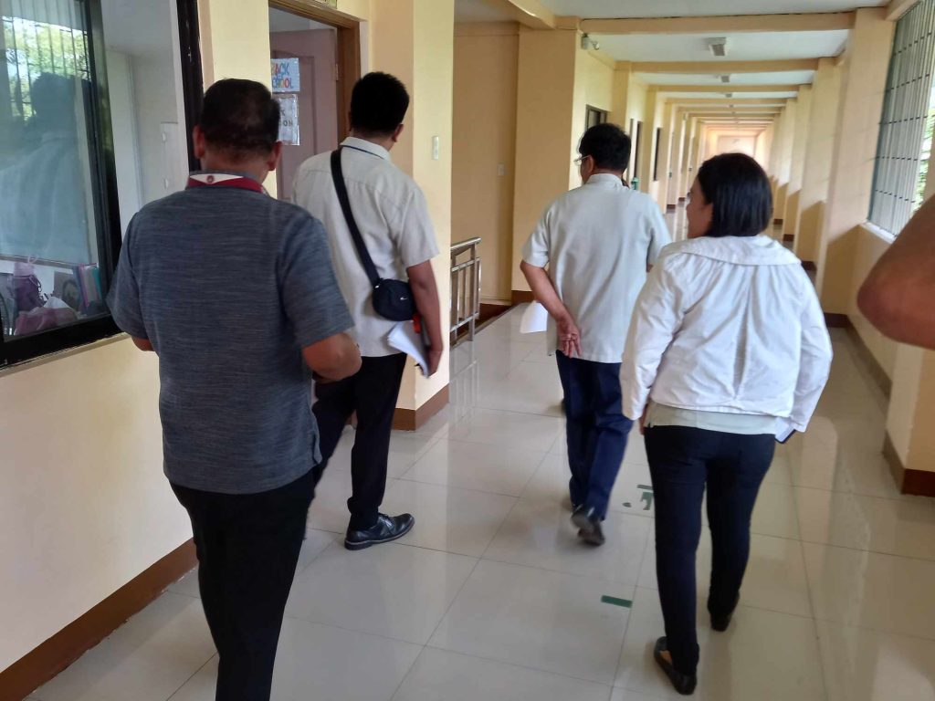 Schools Division Officials Ensure Smooth Opening of Classes Through On-Site Monitoring